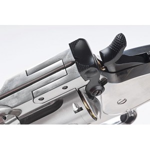 Gun Heaven 1877 MAJOR 3 6mm Co2 Revolver - Silver